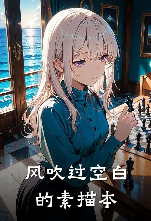 风吹过空白的素描本