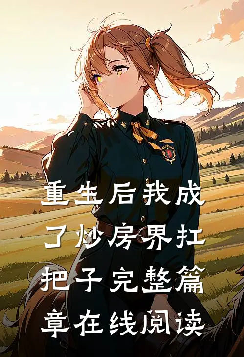 重生后我成了炒房界扛把子完整篇章在线阅读