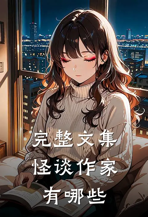 完整文集怪谈作家有哪些