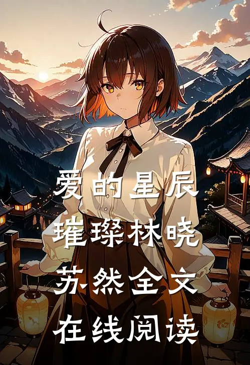 爱的星辰璀璨林晓苏然全文在线阅读