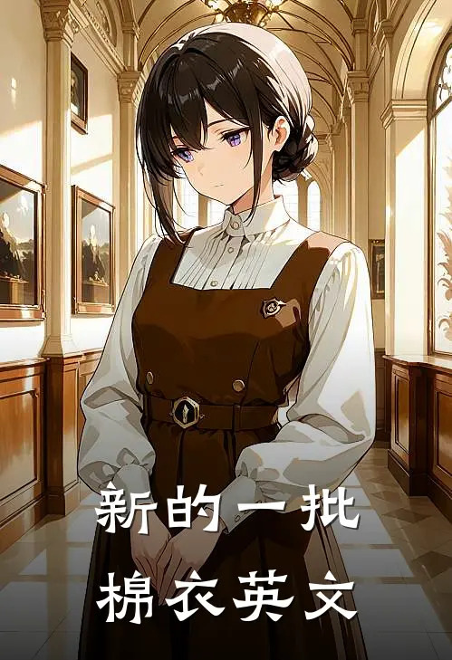 新的一批棉衣英文