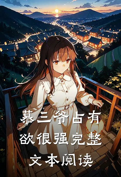 慕三爷占有欲很强完整文本阅读