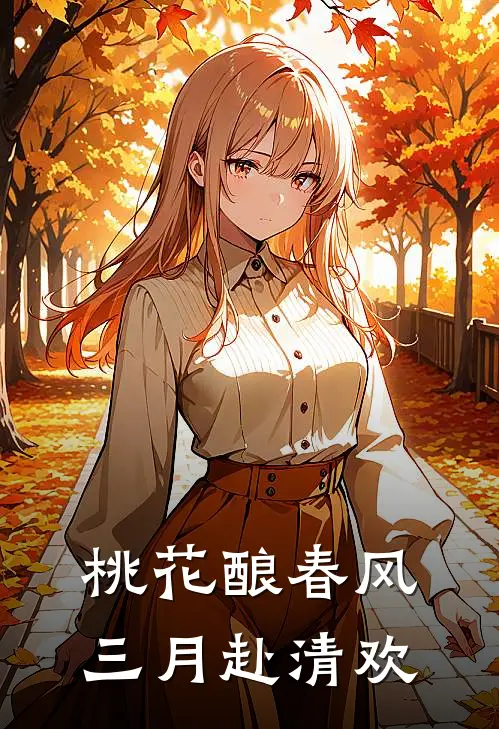 桃花酿春风,三月赴清欢
