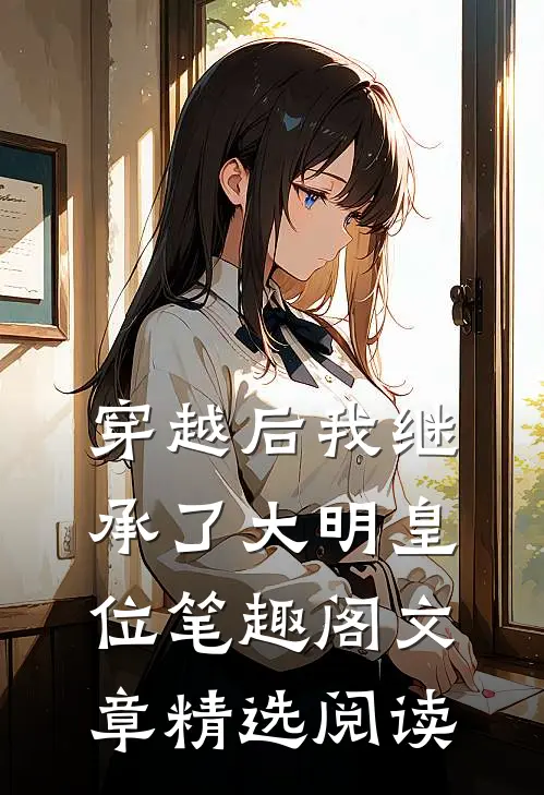 穿越后我继承了大明皇位笔趣阁文章精选阅读