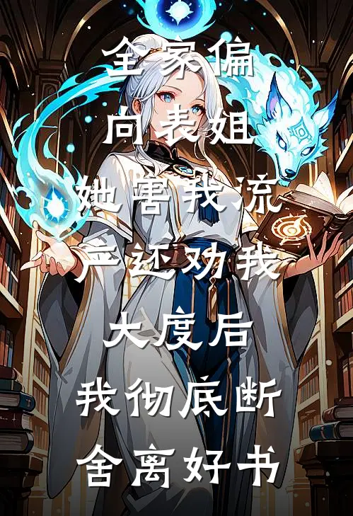 全家偏向表姐，她害我流产还劝我大度后，我彻底断舍离好书