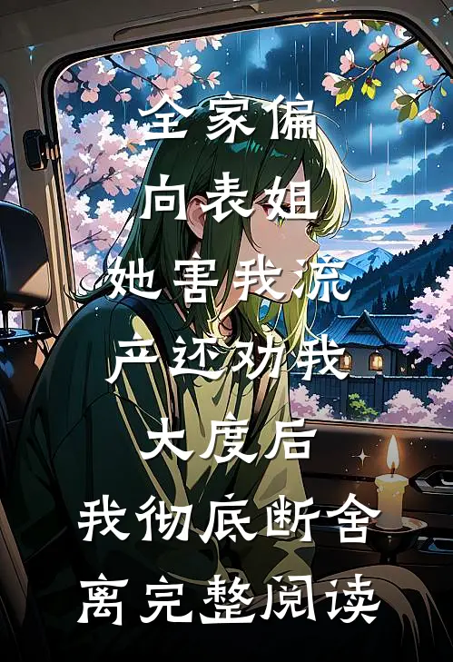 全家偏向表姐，她害我流产还劝我大度后，我彻底断舍离完整阅读