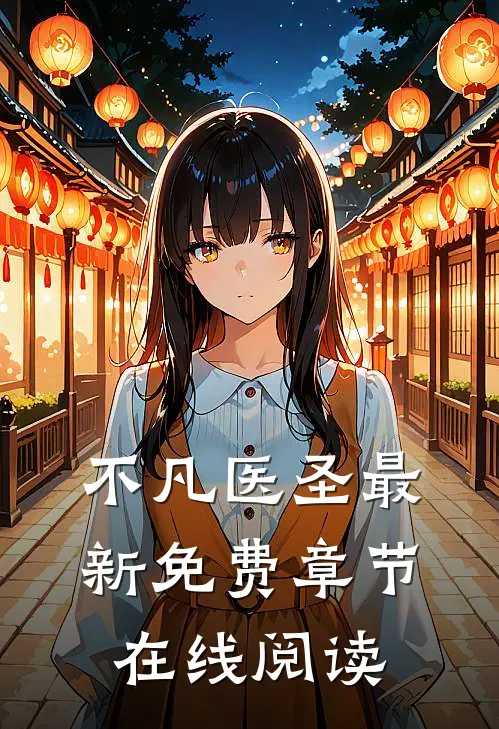 不凡医圣最新免费章节在线阅读