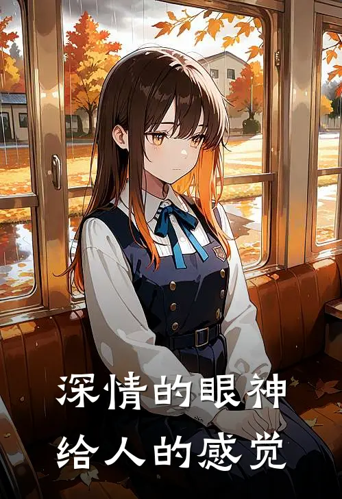 深情的眼神给人的感觉