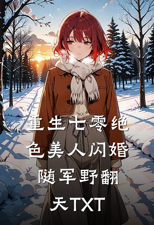 重生七零绝色美人闪婚随军野翻天TXT