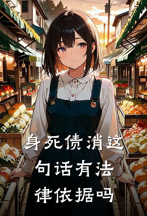 身死债消这句话有法律依据吗