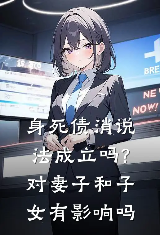 身死债消说法成立吗?对妻子和子女有影响吗