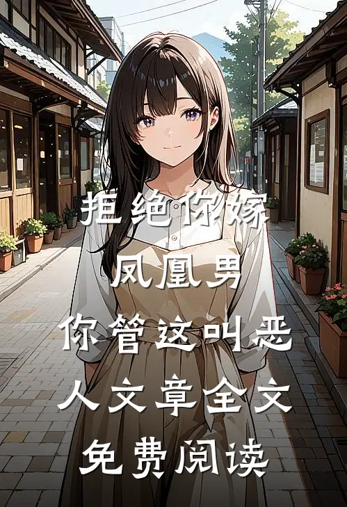 拒绝你嫁凤凰男,你管这叫恶人文章全文免费阅读