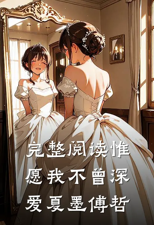 完整阅读惟愿我不曾深爱夏墨傅哲