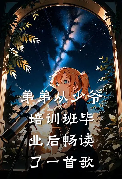 弟弟从少爷培训班毕业后畅读了一首歌