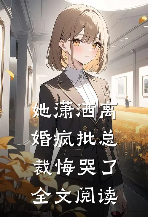 她潇洒离婚疯批总裁悔哭了全文阅读