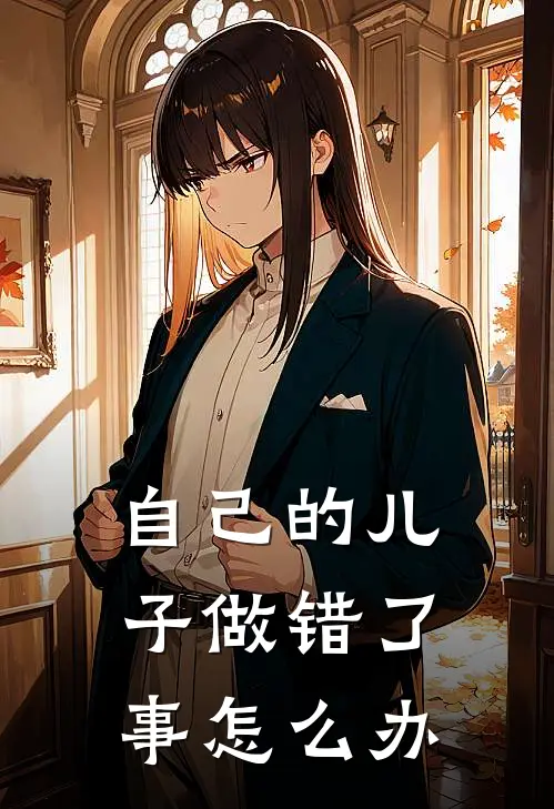 自己的儿子做错了事怎么办