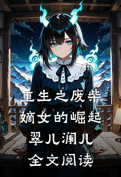 重生之废柴嫡女的崛起翠儿澜儿全文阅读
