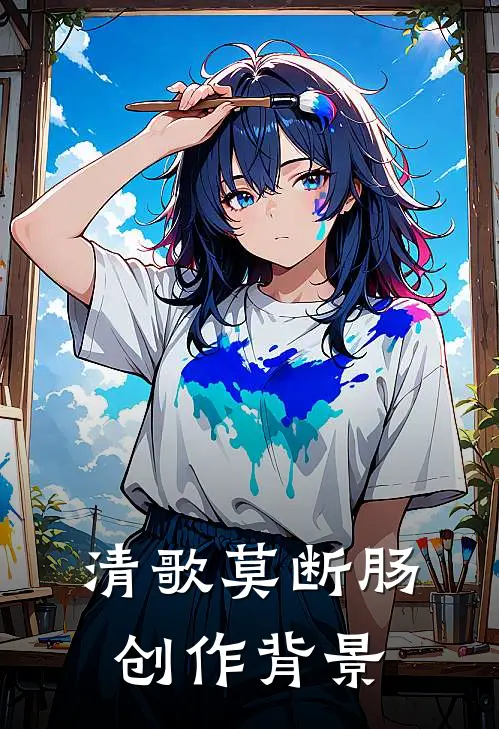 清歌莫断肠创作背景