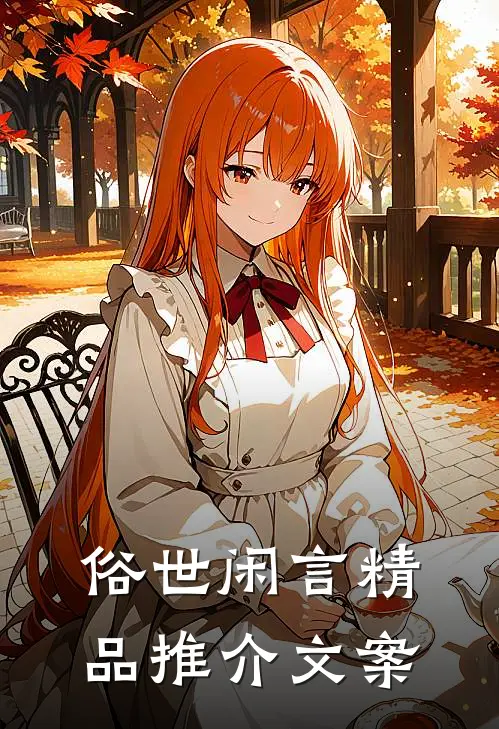 俗世闲言精品推介文案