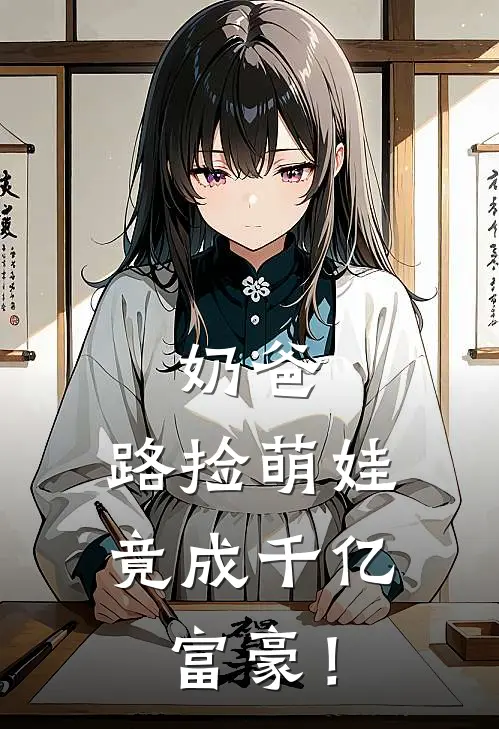 奶爸：路捡萌娃，竟成千亿富豪！