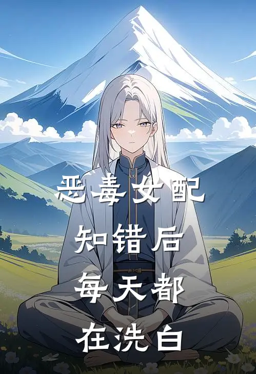 恶毒女配知错后,每天都在洗白