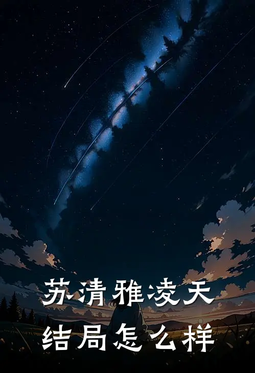 苏清雅凌天结局怎么样