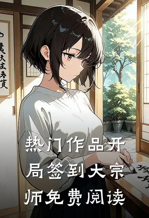 热门作品开局签到大宗师免费阅读