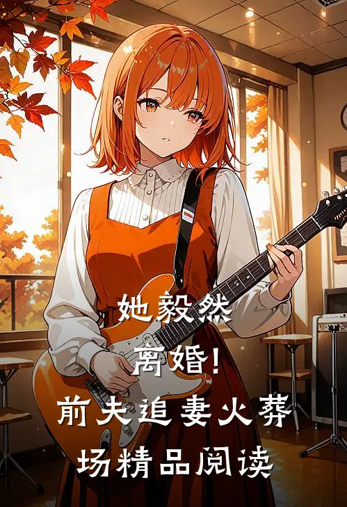 她毅然离婚!前夫追妻火葬场精品阅读