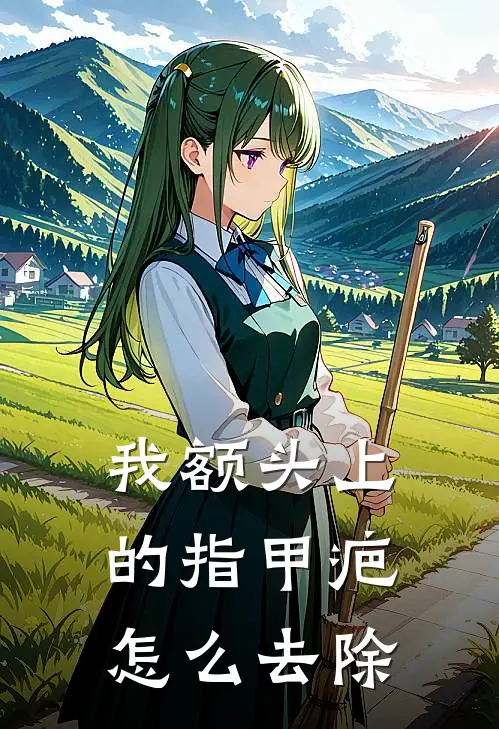 我额头上的指甲疤怎么去除