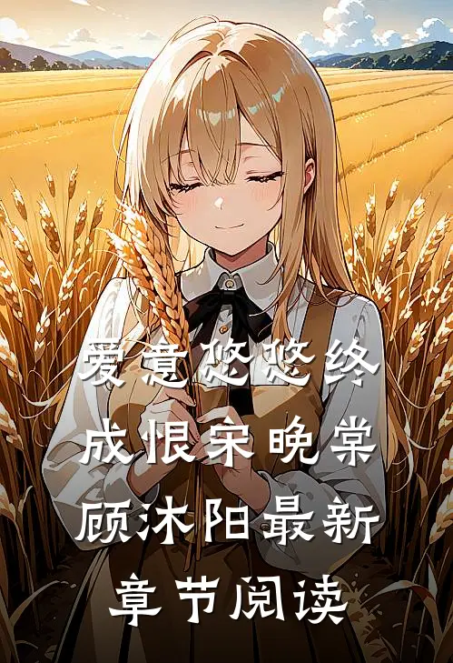 爱意悠悠终成恨宋晚棠顾沐阳最新章节阅读