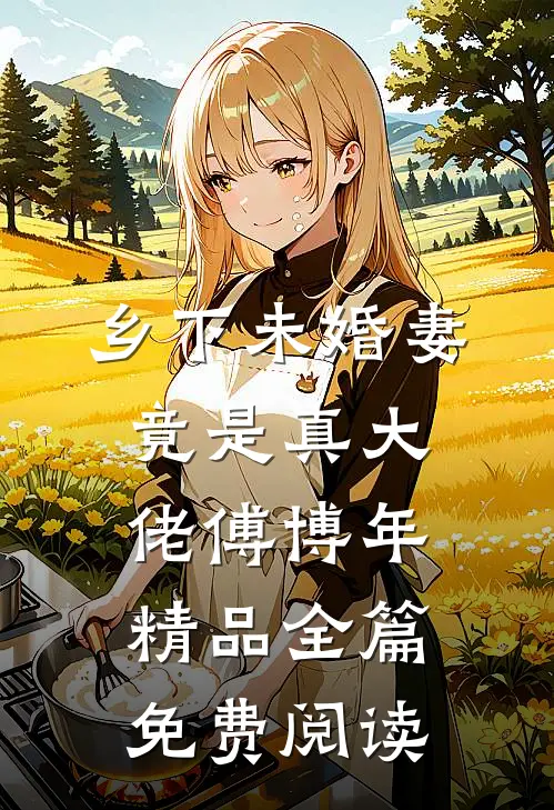 乡下未婚妻竟是真大佬傅博年精品全篇免费阅读