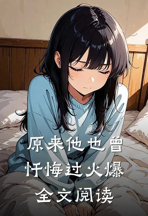 原来他也曾忏悔过火爆全文阅读