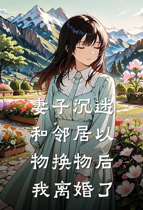 妻子沉迷和邻居以物换物后，我离婚了
