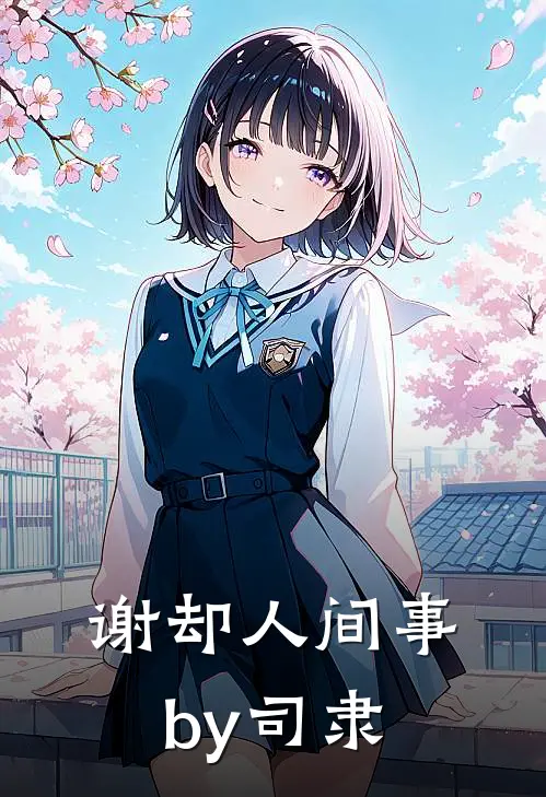 谢却人间事by司隶