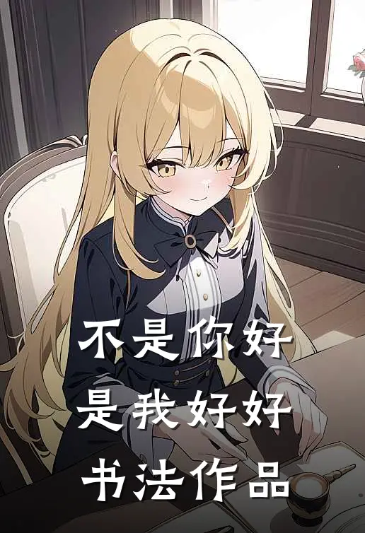 不是你好是我好好书法作品