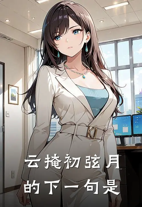 云掩初弦月的下一句是