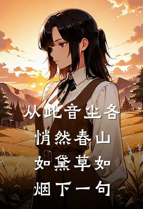 从此音尘各悄然春山如黛草如烟下一句
