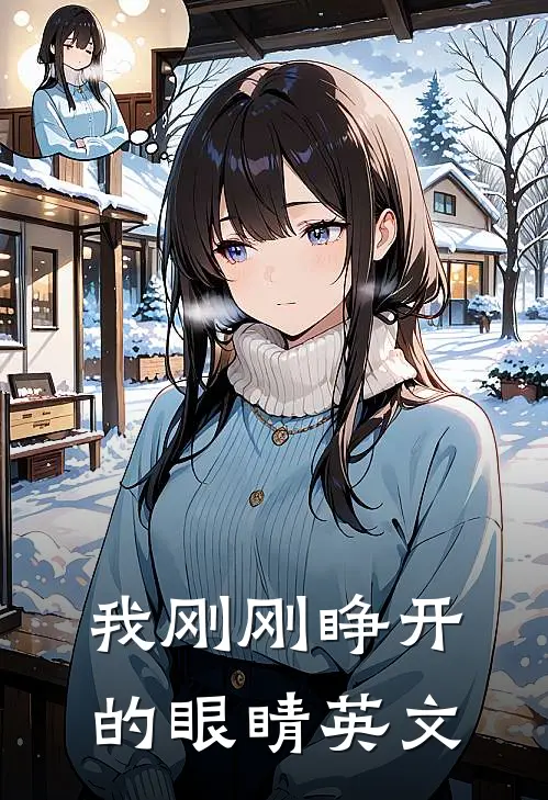 我刚刚睁开的眼睛英文