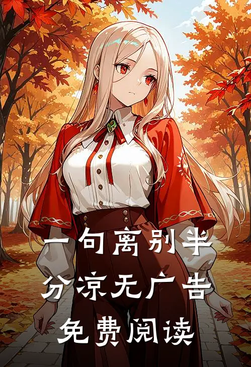 一句离别半分凉无广告免费阅读