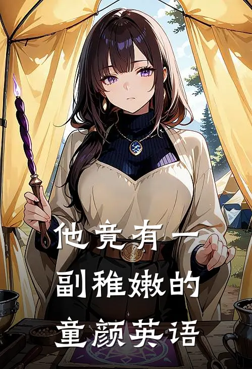 他竟有一副稚嫩的童颜英语