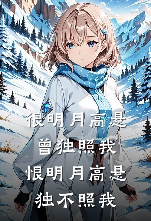 很明月高悬曾独照我,恨明月高悬独不照我