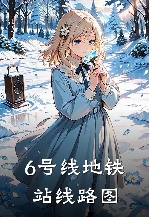 6号线地铁站线路图