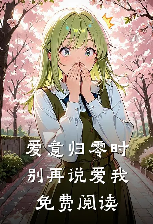 爱意归零时,别再说爱我免费阅读无弹窗