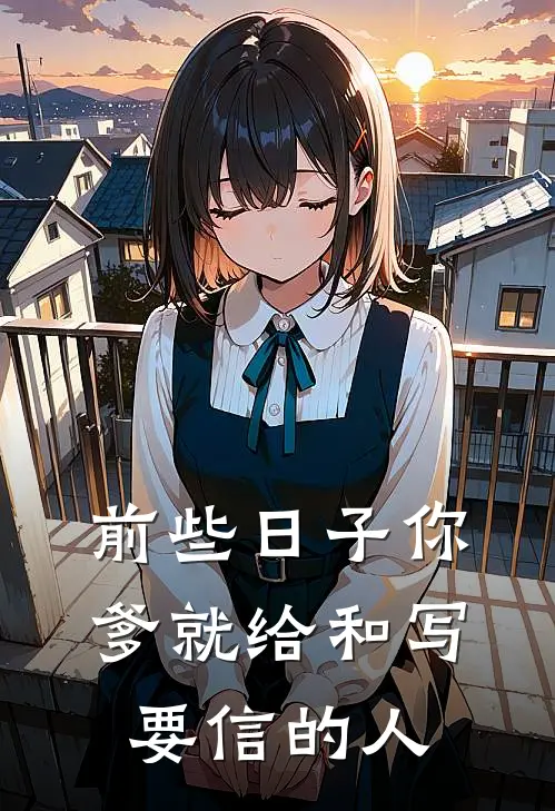 前些日子你爹就给和写要信的人