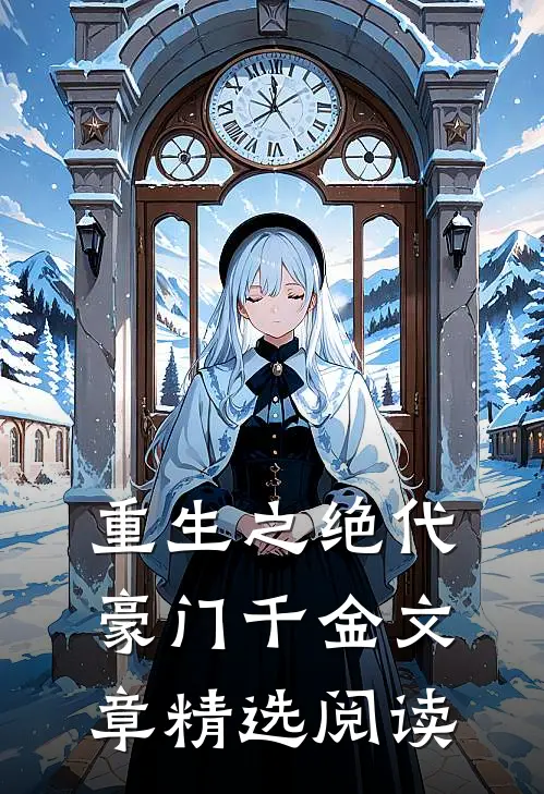 重生之绝代豪门千金文章精选阅读