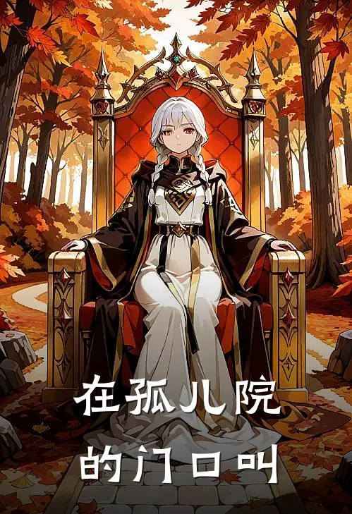 在孤儿院的门口叫