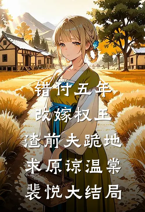 错付五年改嫁权王，渣前夫跪地求原谅温棠裴悦大结局