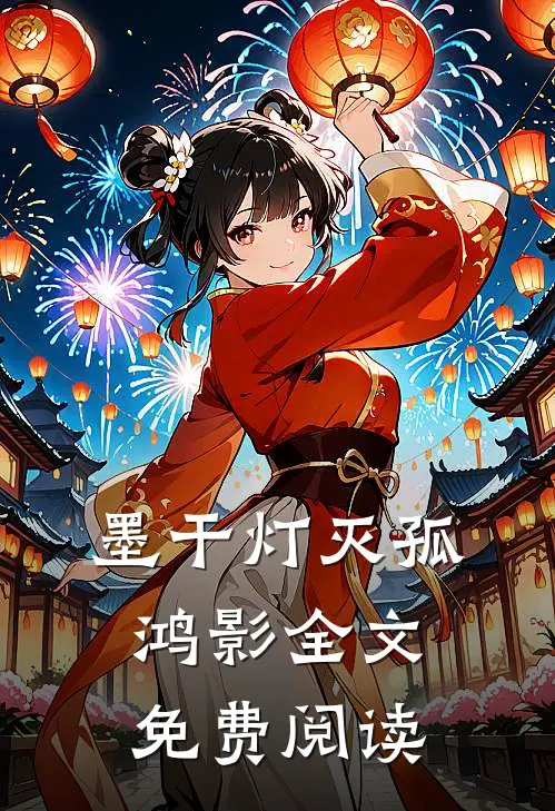 墨干灯灭孤鸿影全文免费阅读