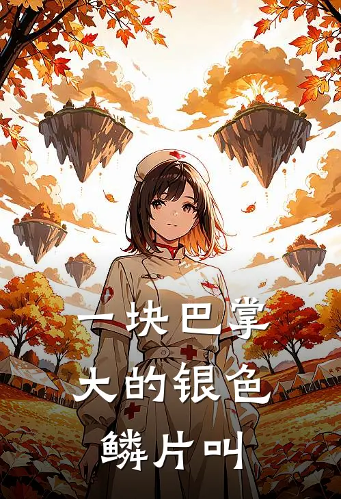 一块巴掌大的银色鳞片叫