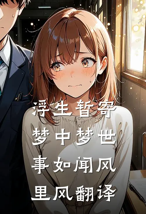 浮生暂寄梦中梦世事如闻风里风翻译